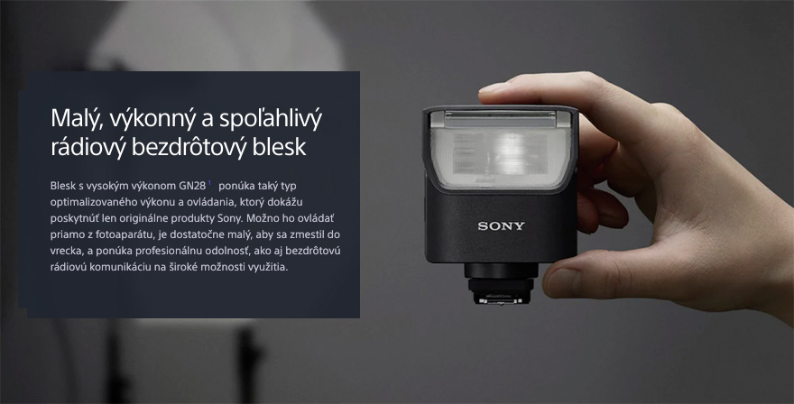 sony blesk HVL-F28RM