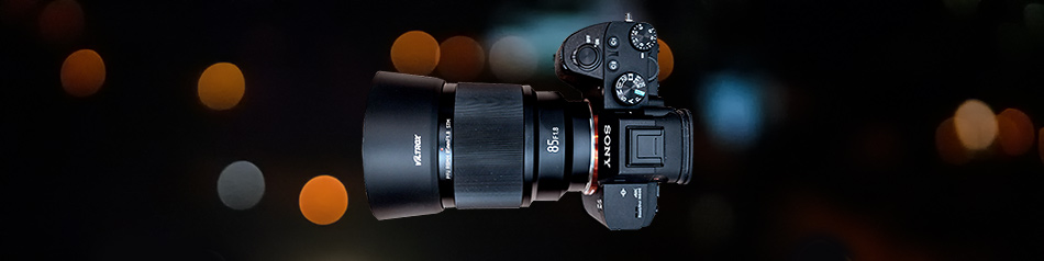 Viltrox 85mm f1,8 Sony E-Mount - recenzia