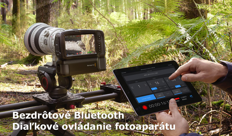 Blackmagic POCKET CINEMA CAMERA 6K PRO