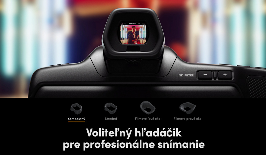 Blackmagic POCKET CINEMA CAMERA 6K PRO