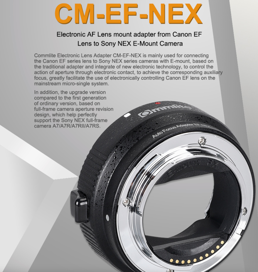 COMMLITE CM-EF-NEX B