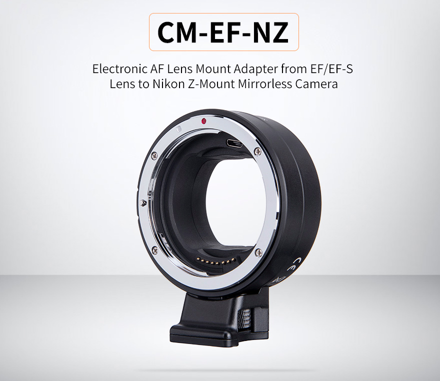 Adapter Commlite Canon EF pre Nikon Z