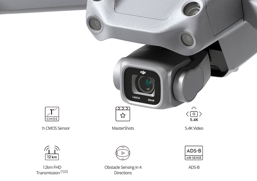 DJI air 2S dron