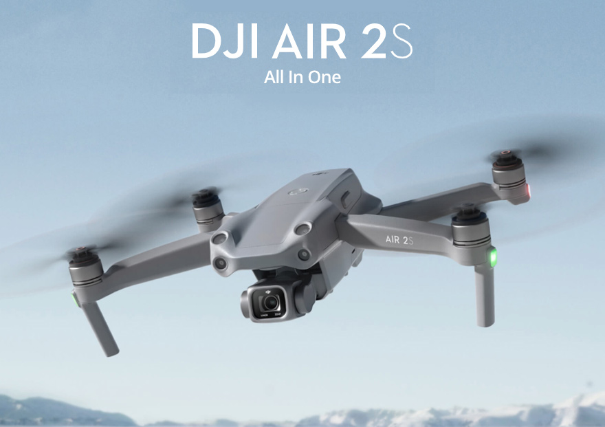 DJI Air 2S dron