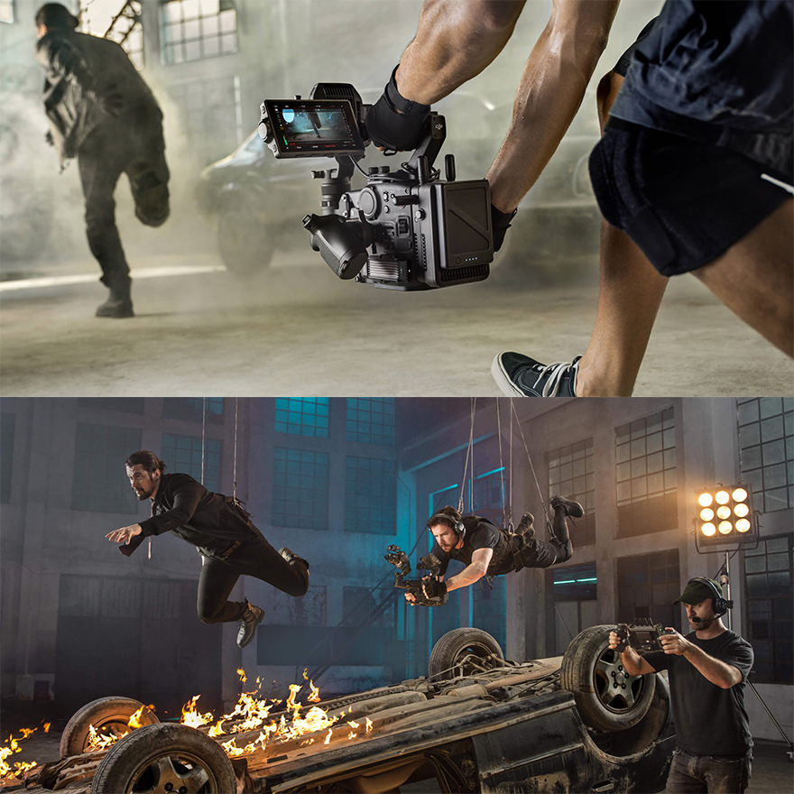 Dji ronin 4D