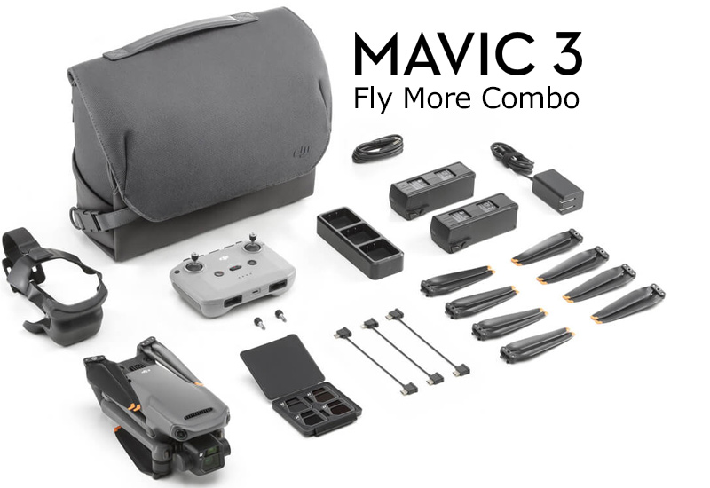 mavic 3 fly more