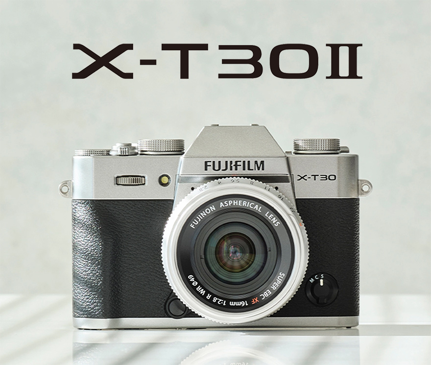 Fujifilm X-T30 II