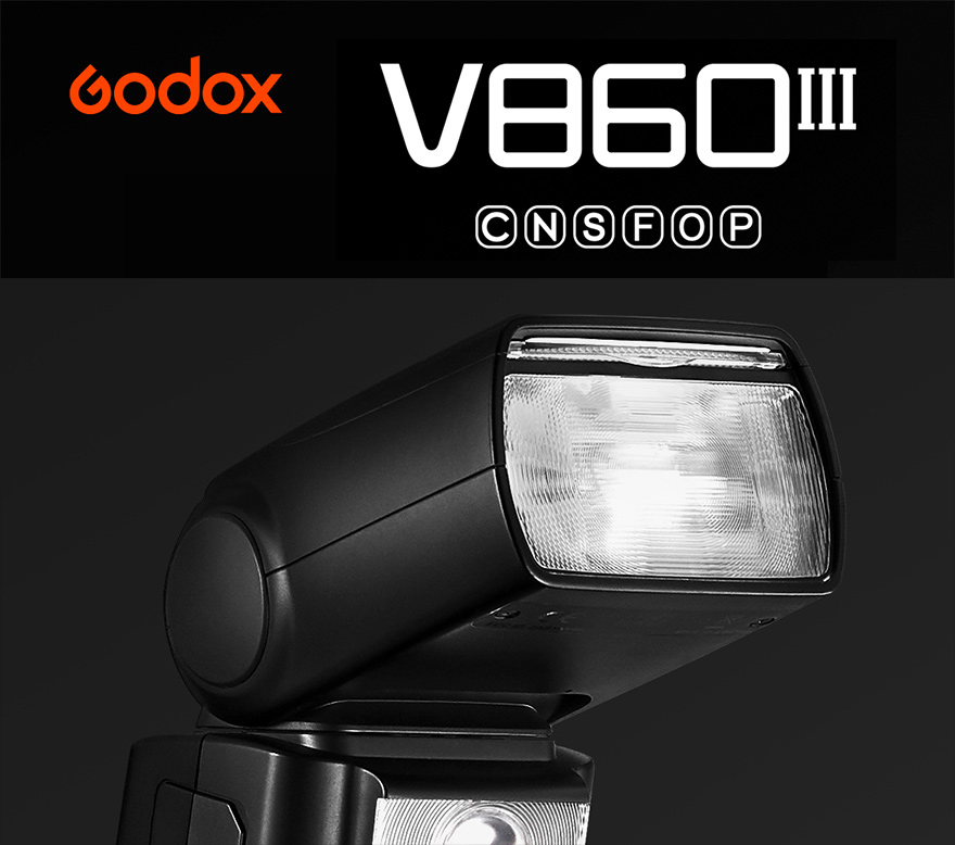 Godox v860III blesk