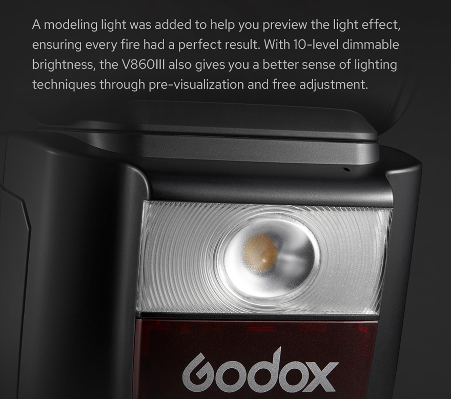 Godox v860III blesk