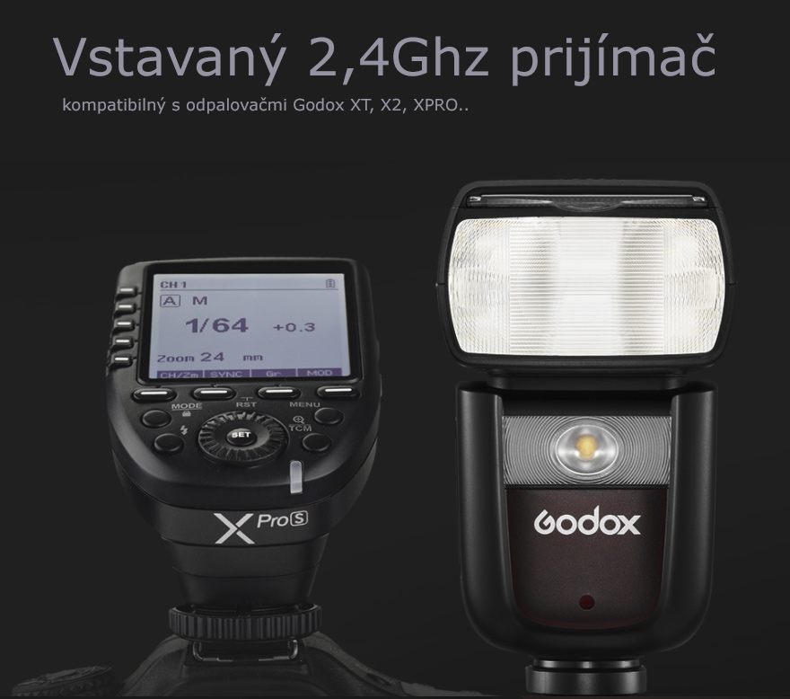 Godox v860III blesk