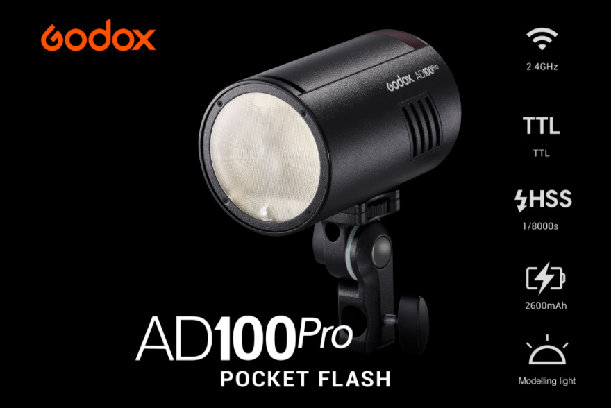 blesk Godox AD100Pro