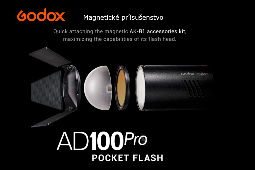 blesk Godox AD100Pro