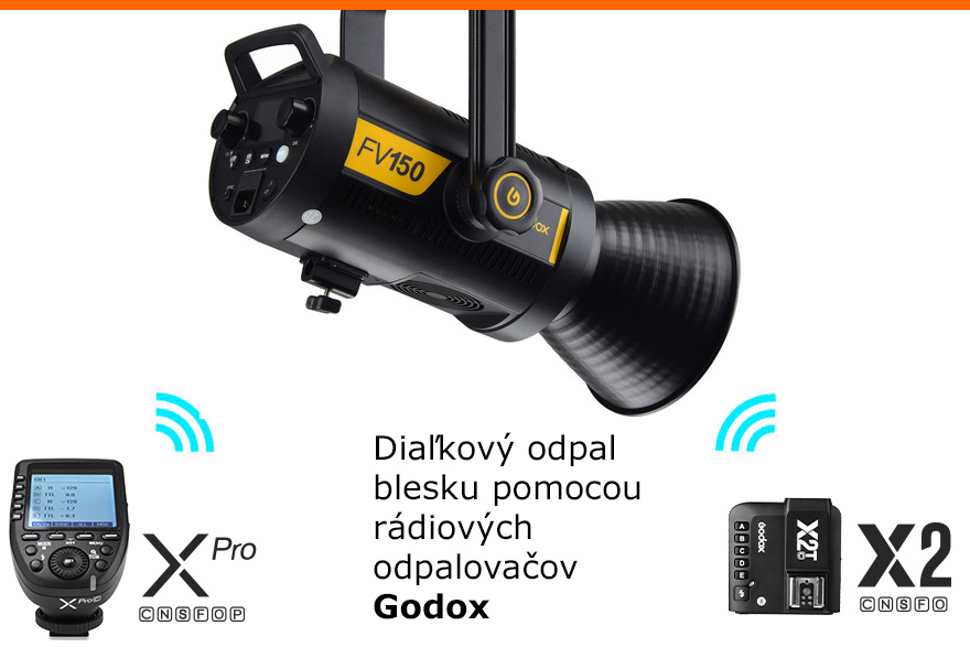 Godox FV150 led svetlo blesk