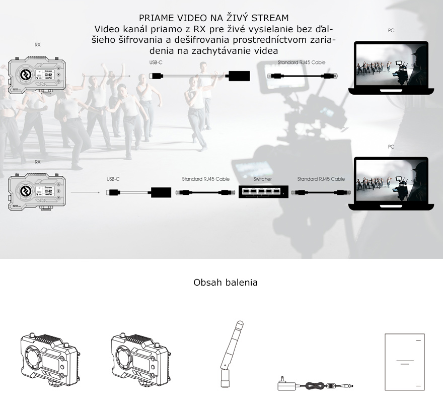 Hollyland mars 400S pro prenos videa