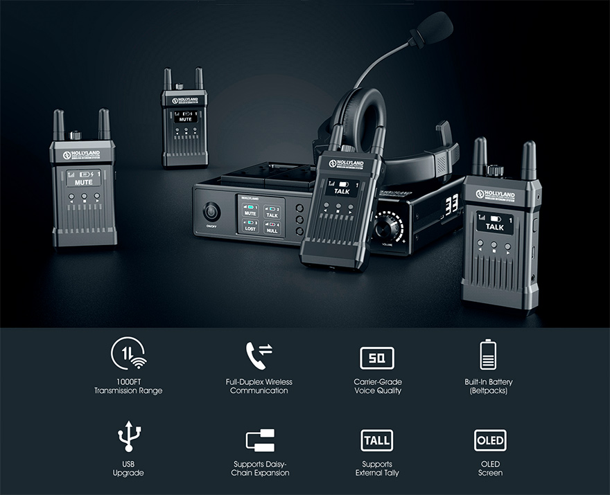 mars T1000 intercom