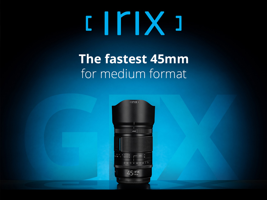 irix 45mm f1,4 fuji GFX