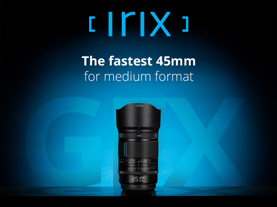 irix 45mm f1,4 fuji GFX
