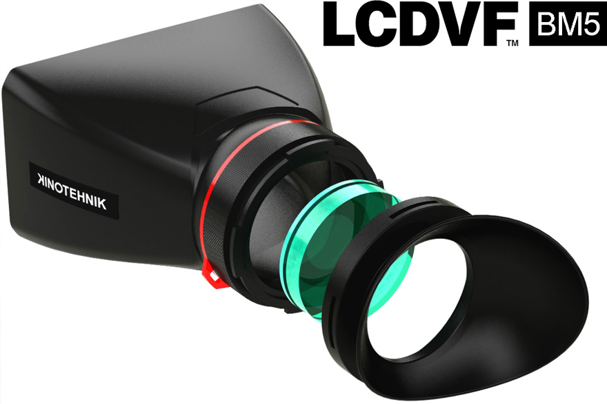 LCD HADIK PRE BLACKMAGIC 4K, 6K, 6K PRO (VIEWFINDER LCDVF BM5)