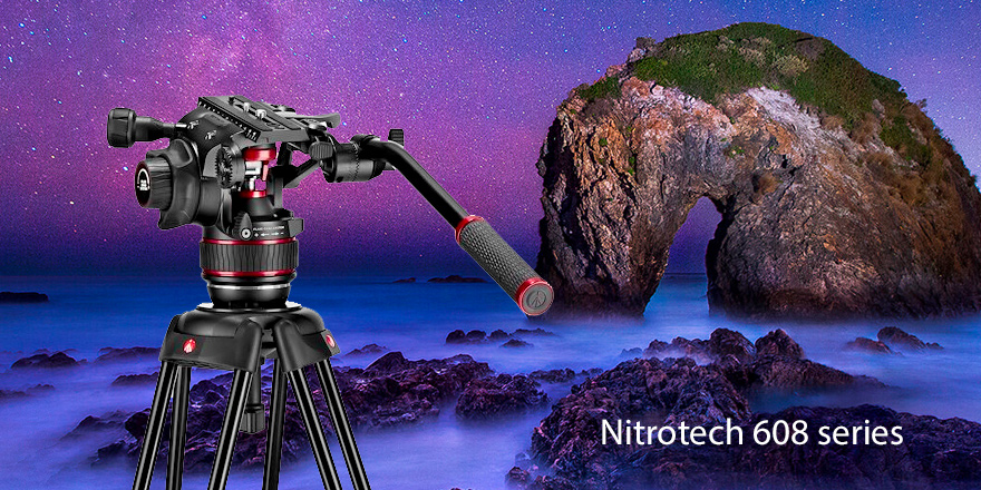 nitrotech 608 videostatív