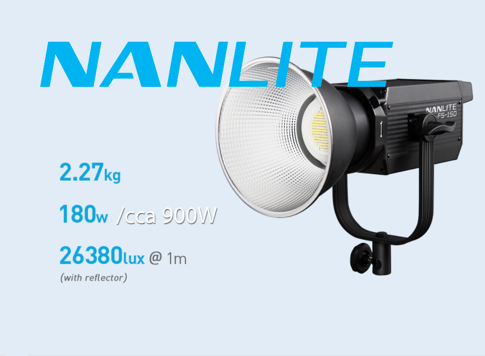 NANLITE FS-150 LED svetlo