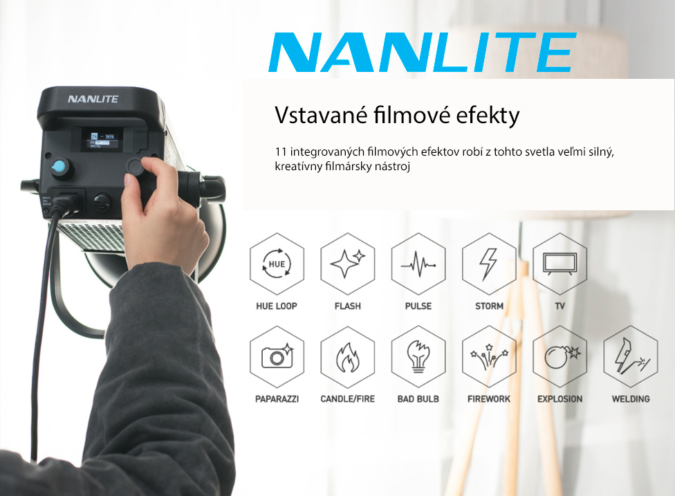 NANLITE FS-150 LED svetlo
