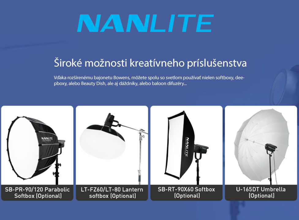 NANLITE FS-150 LED svetlo