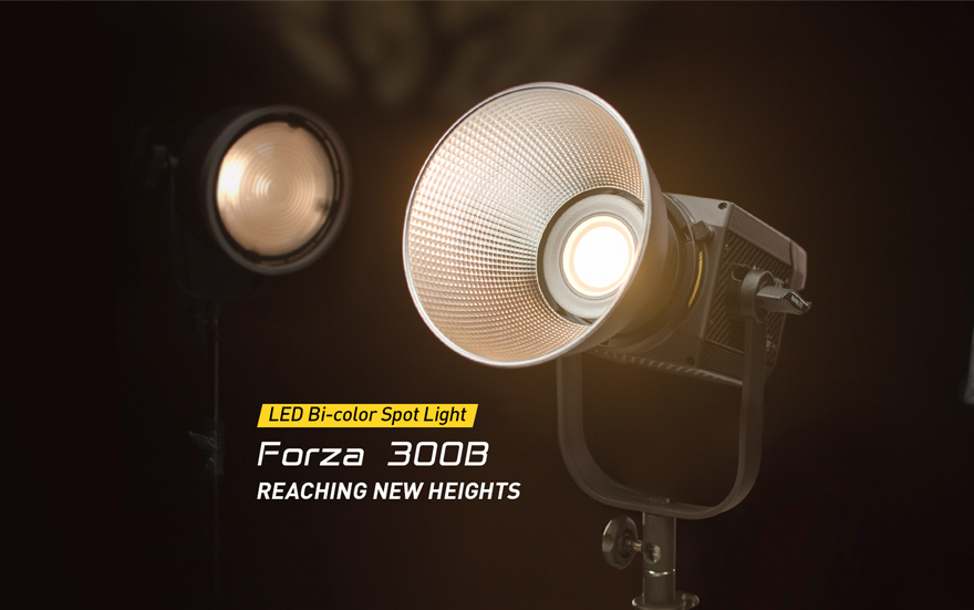 Led svetlo Nanlite Forza 300B