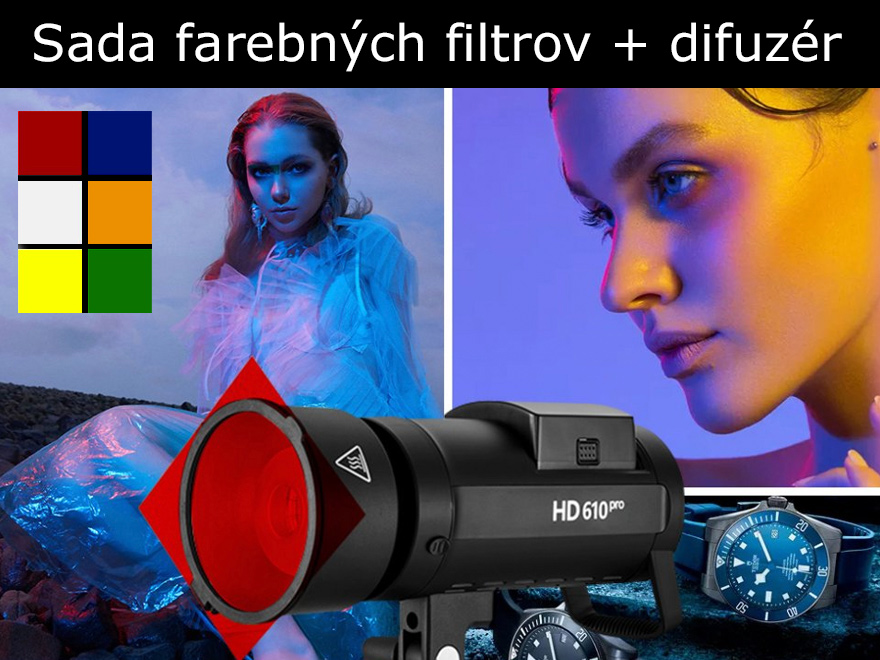 batriov blesk Photon HD610PRO