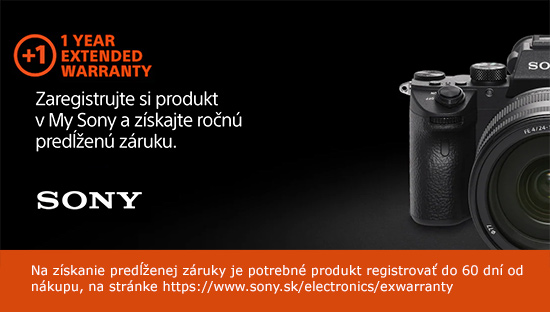 zaruka 3 roky sony