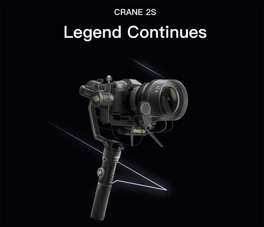 Zhiyun Crane 2s