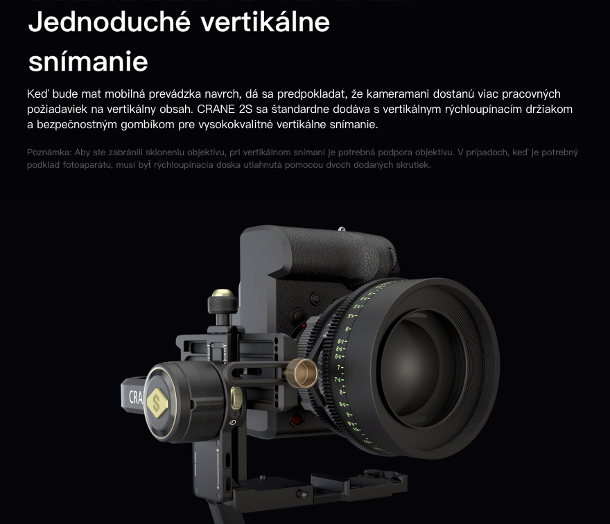 Zhiyun Crane 2s