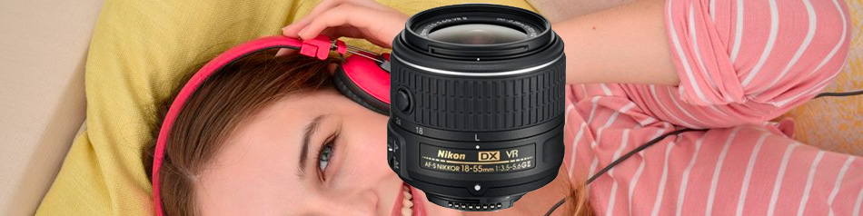 Nikon AF-S DX NIKKOR 18–55 mm f/3,5–5,6G VR II