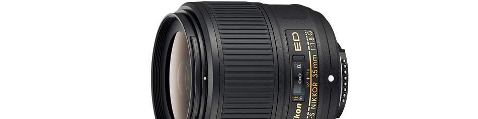 Nikon AF-S NIKKOR 35 mm f/1,8G Nikon AF-S NIKKOR 35 mm f/1,8G