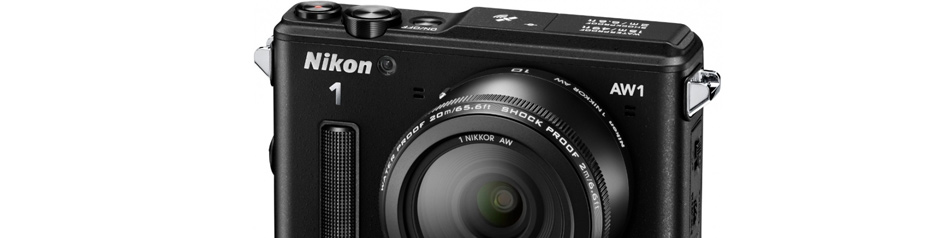 Nový Nikon 1 AW1 fotoaparát