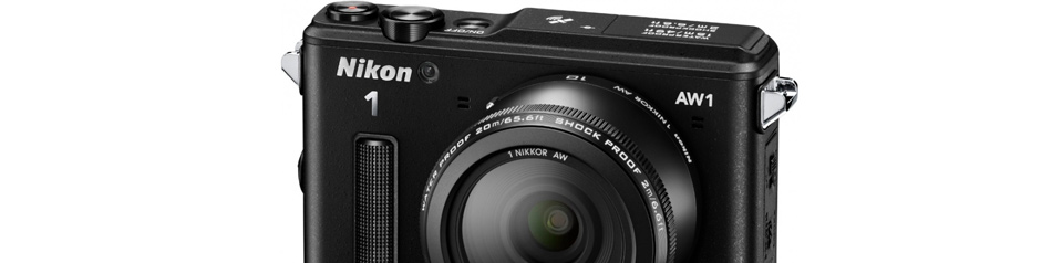 Nový Nikon 1 AW1 fotoaparát Nový Nikon 1 AW1 fotoaparát