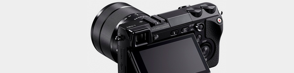 Sony NEX-9 FullFrame fotoaparát