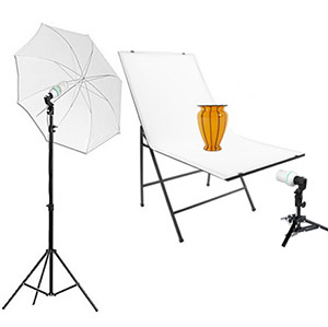 Fotografovanie produktov Set 400 + 400W