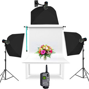 Profesionlny Set na fotografovanie produktov PhotonEurope DM 400 +200