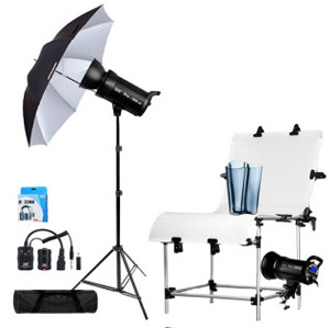 Set na fotografovanie produktov PhotonEurope DM2 200 +200