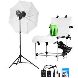 Set na fotografovanie produktov Quadralite MOVE