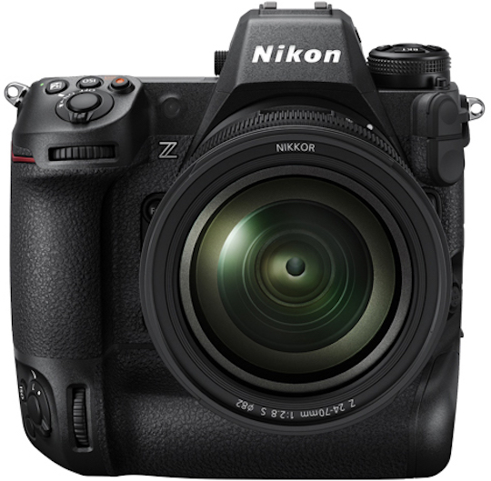 Nikon Z9 digital camera