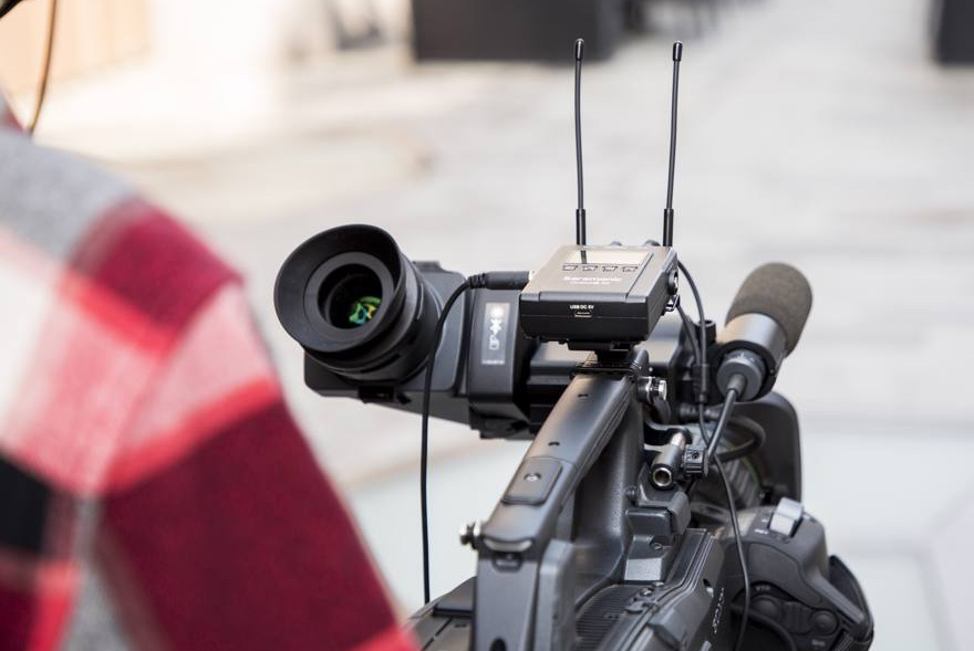 SARAMONIC bezdrôtový set na kameru (klopový mikrofón) UwMic9S Kit 1 (TX+RX)