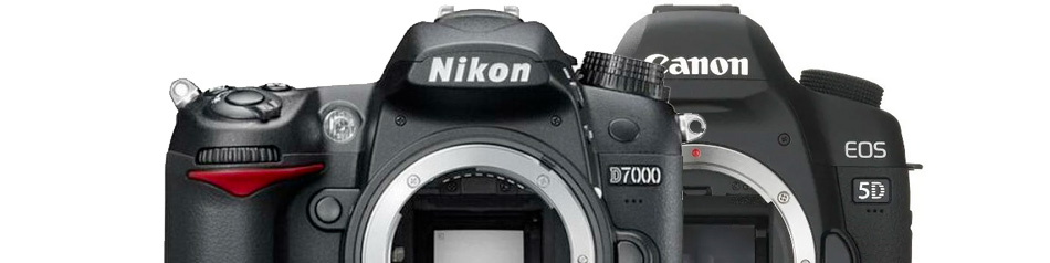 Recenzia: Canon EOS 5D Mark II versus Nikon D700