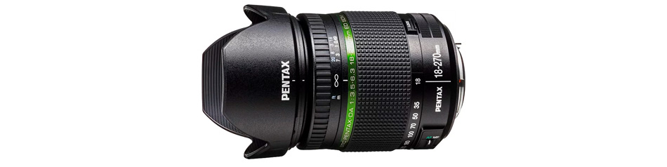 PENTAX-DA 18-270mm F3.5-6.3 ED SDM