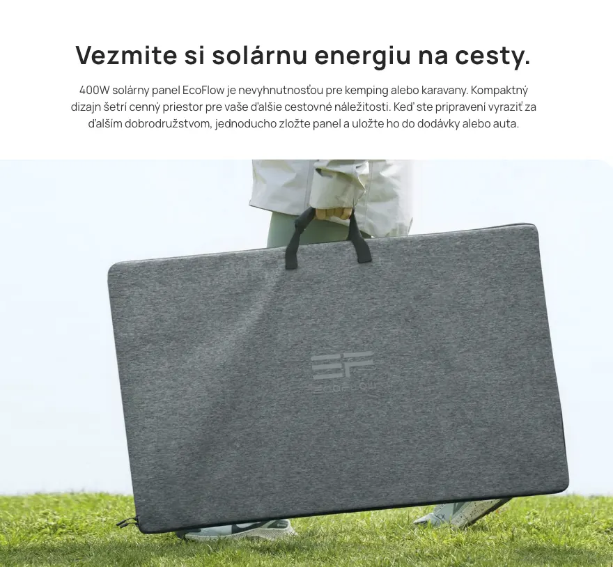 ecoflow solar panel 400w