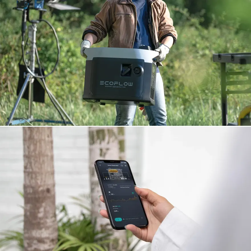 ecoflow smart generator