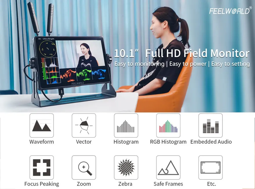 monitor feelworld lut 11