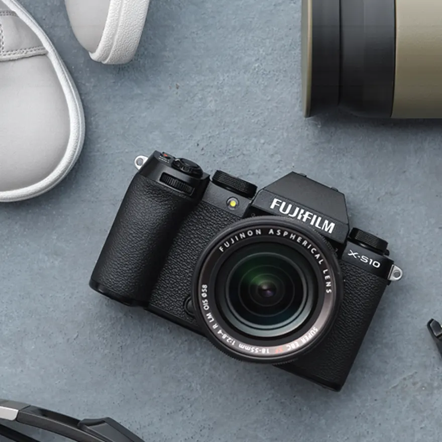 Fujifilm X-S10 fotoaparat
