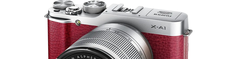 Nový Fotoaparát X-A1 Nový Fotoaparát X-A1