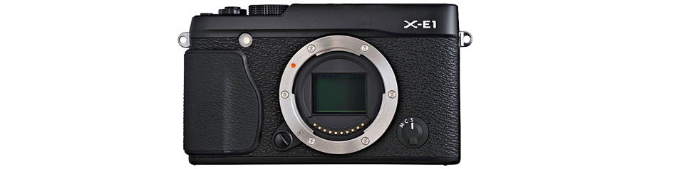 FujiFilm X-E1 recenzia